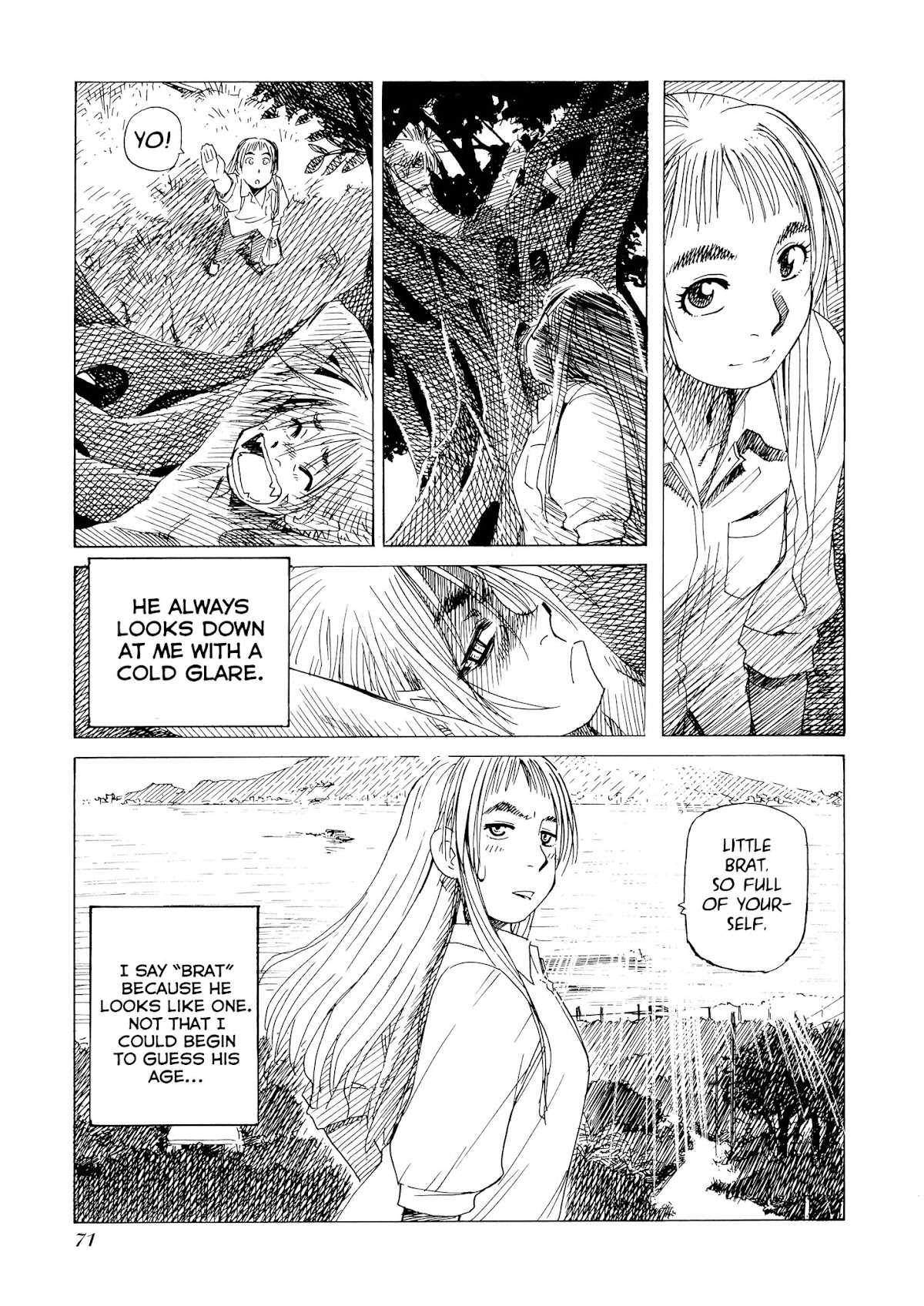 Mizu Wakusei Nendaiki Chapter 2 page 22 - Chapter 2 : Kijimuna Majimuna