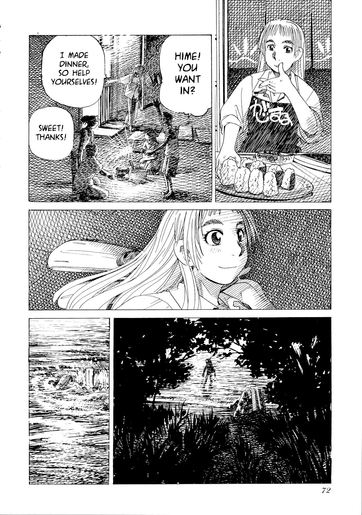 Mizu Wakusei Nendaiki Chapter 2 page 23 - Chapter 2 : Kijimuna Majimuna