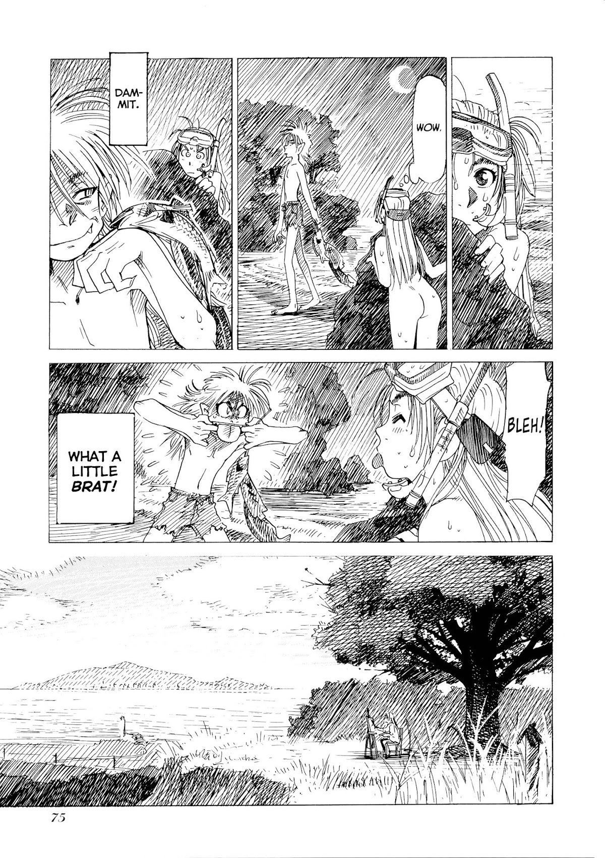 Mizu Wakusei Nendaiki Chapter 2 page 26 - Chapter 2 : Kijimuna Majimuna