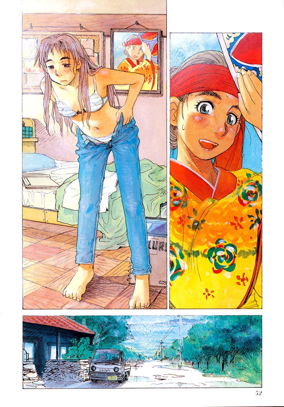Mizu Wakusei Nendaiki Chapter 2 page 3 - Chapter 2 : Kijimuna Majimuna