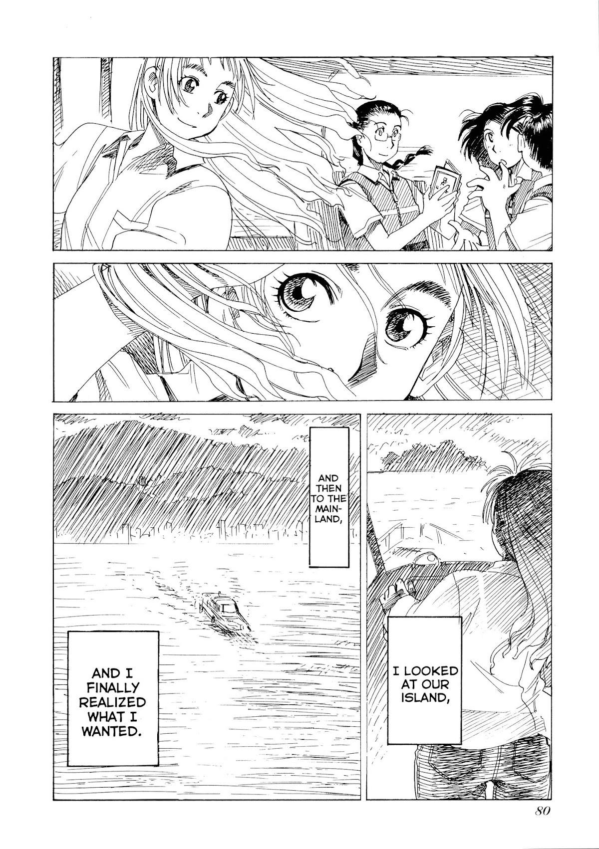 Mizu Wakusei Nendaiki Chapter 2 page 31 - Chapter 2 : Kijimuna Majimuna