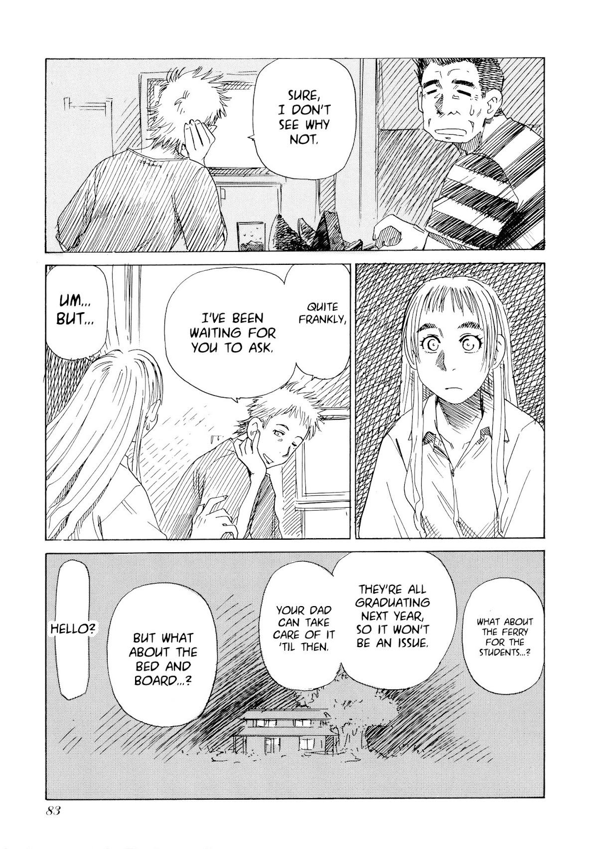 Mizu Wakusei Nendaiki Chapter 2 page 34 - Chapter 2 : Kijimuna Majimuna