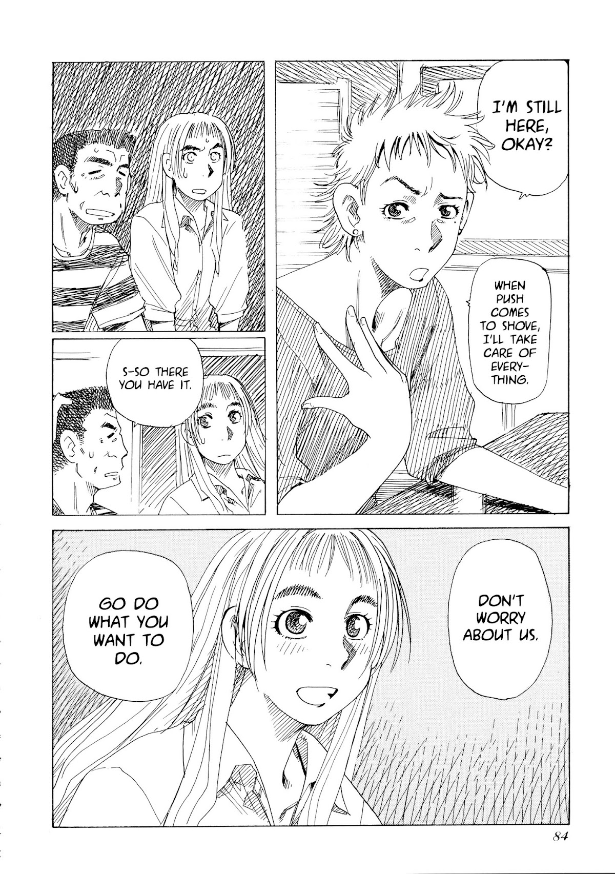 Mizu Wakusei Nendaiki Chapter 2 page 35 - Chapter 2 : Kijimuna Majimuna