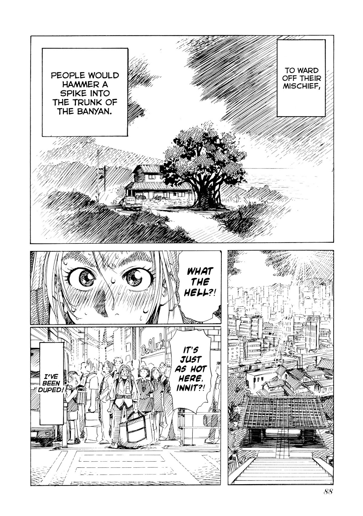 Mizu Wakusei Nendaiki Chapter 2 page 39 - Chapter 2 : Kijimuna Majimuna