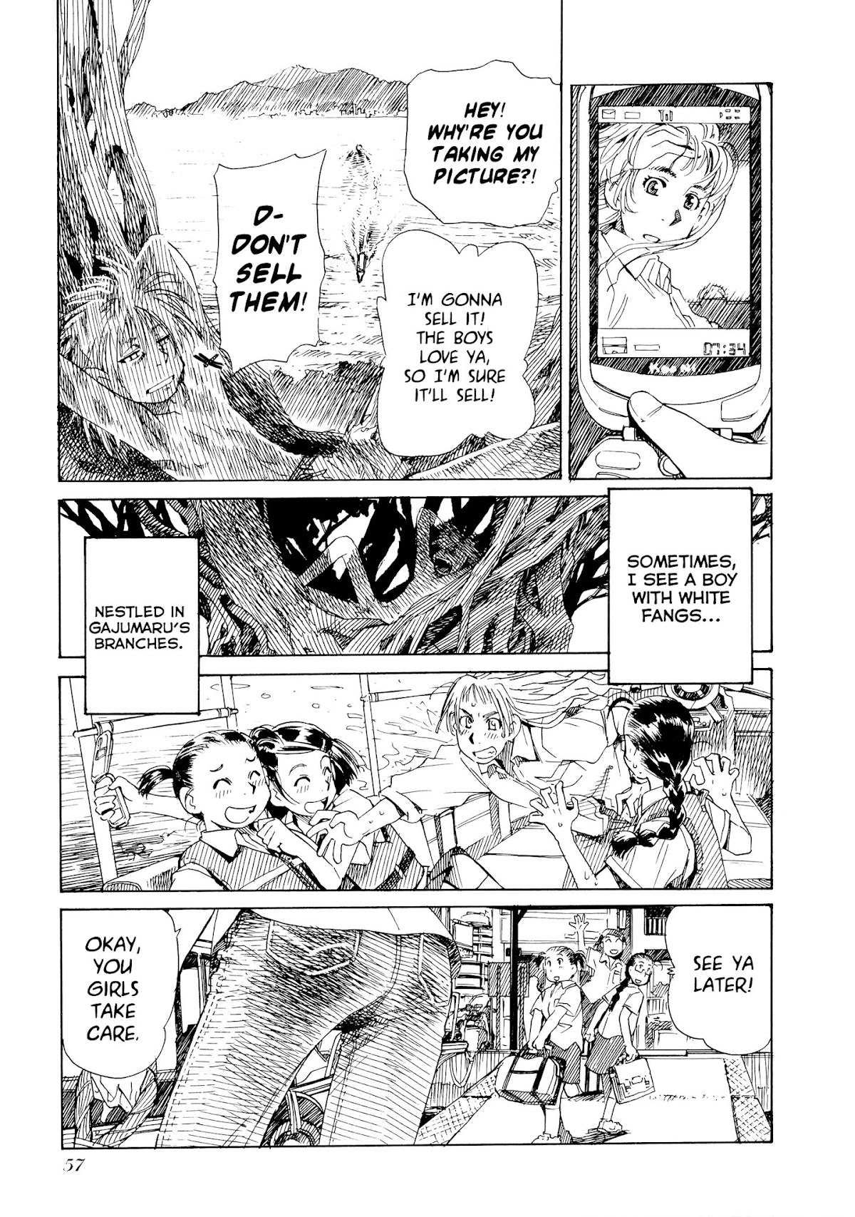 Mizu Wakusei Nendaiki Chapter 2 page 8 - Chapter 2 : Kijimuna Majimuna