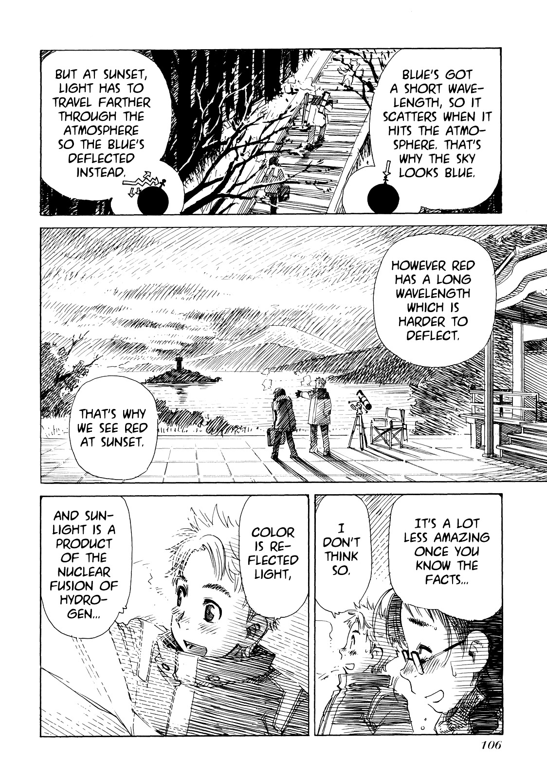 Mizu Wakusei Nendaiki Chapter 3 page 15 - Chapter 3 : In Winter