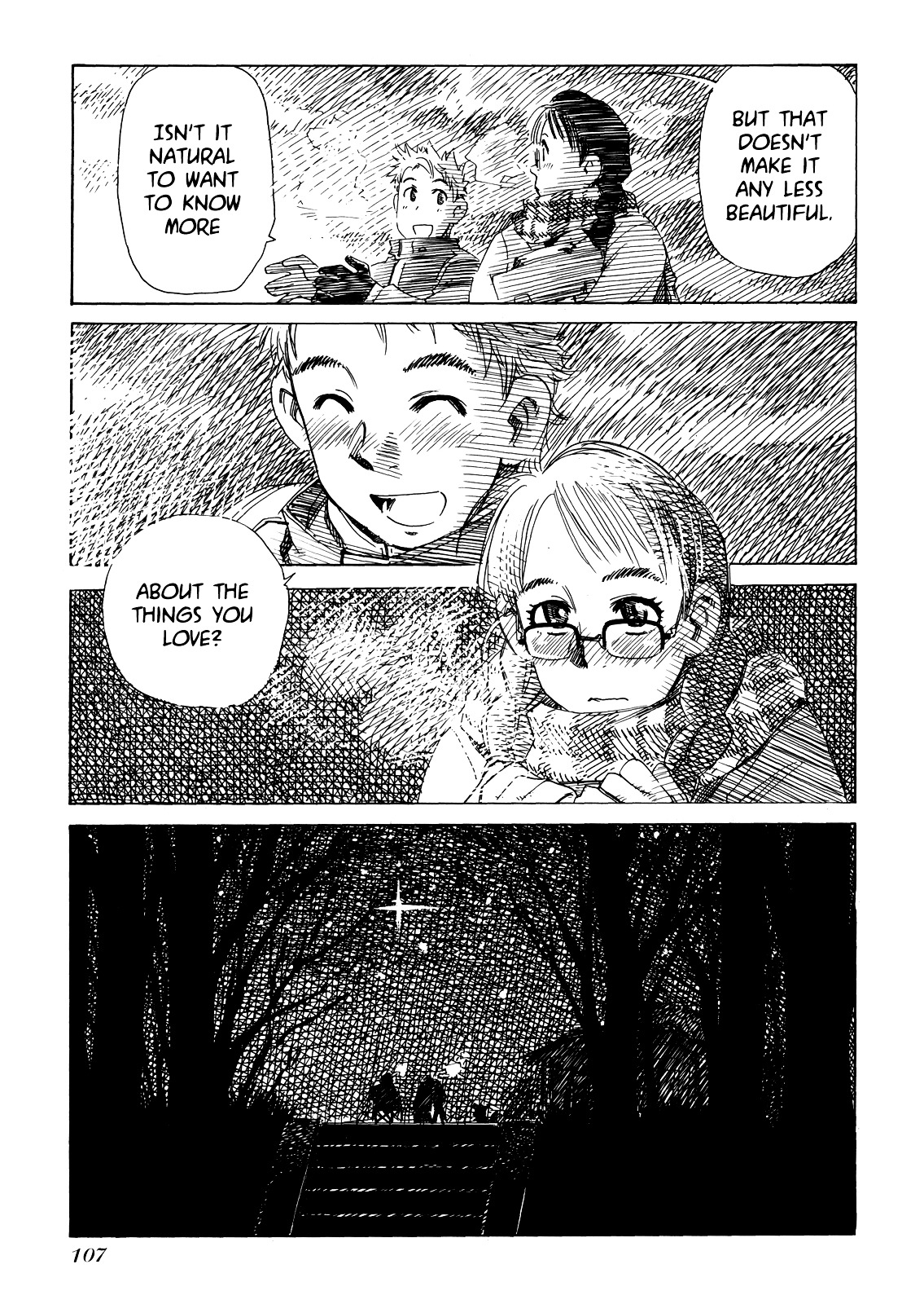 Mizu Wakusei Nendaiki Chapter 3 page 16 - Chapter 3 : In Winter