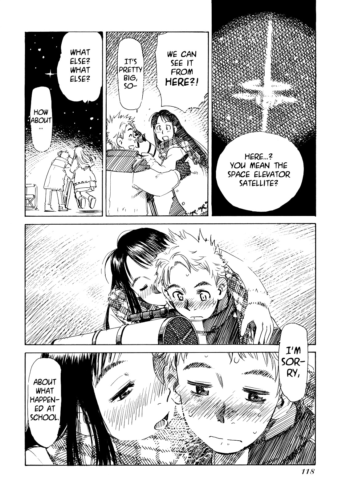 Mizu Wakusei Nendaiki Chapter 3 page 27 - Chapter 3 : In Winter