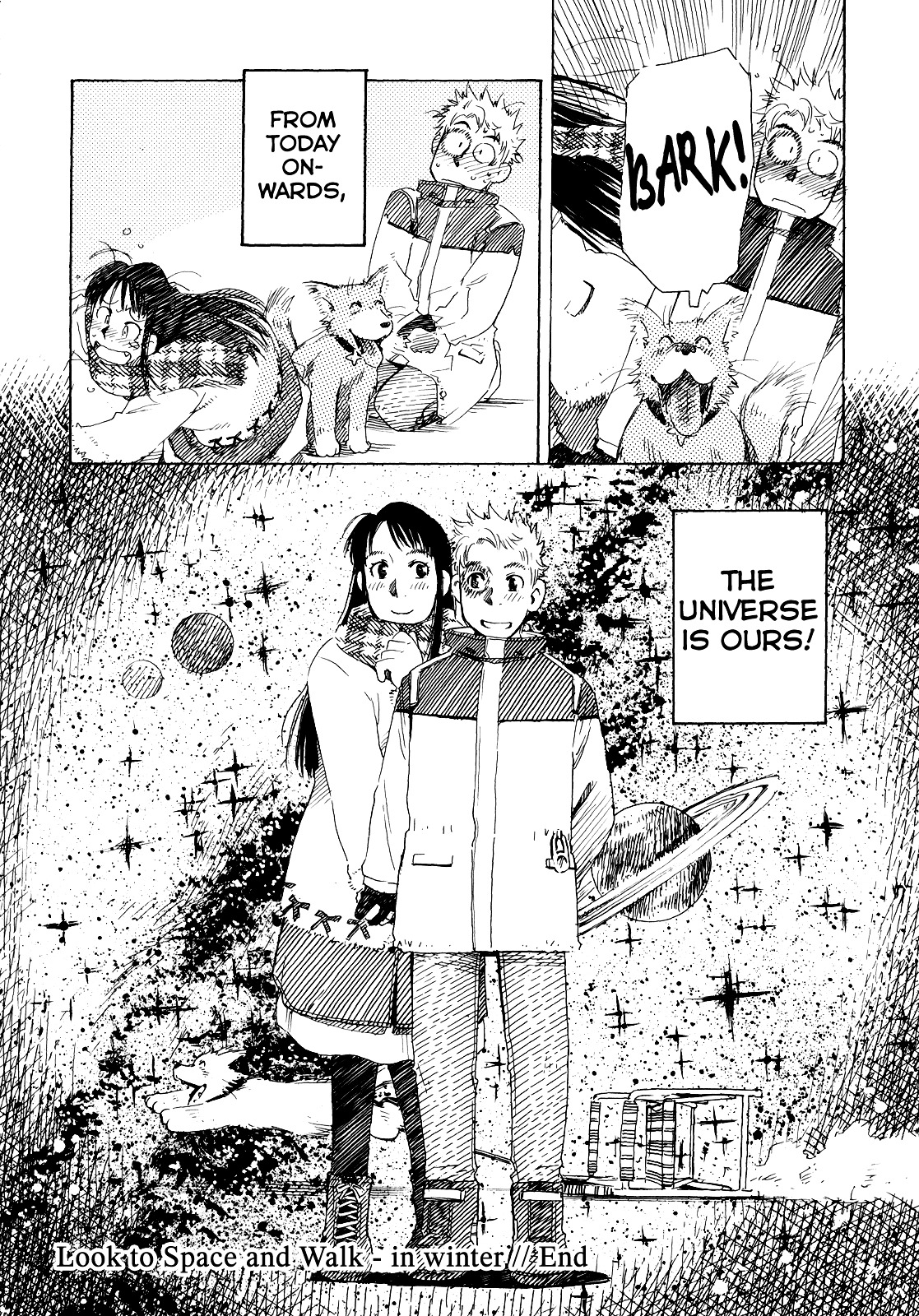 Mizu Wakusei Nendaiki Chapter 3 page 29 - Chapter 3 : In Winter