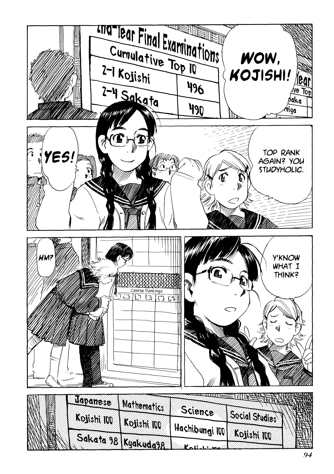 Mizu Wakusei Nendaiki Chapter 3 page 3 - Chapter 3 : In Winter