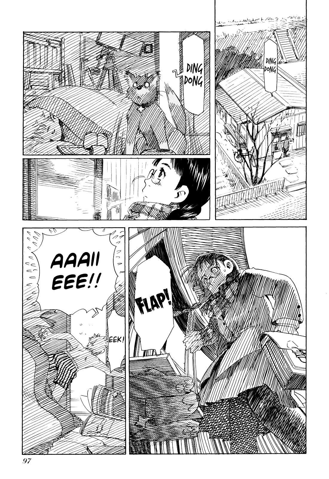 Mizu Wakusei Nendaiki Chapter 3 page 6 - Chapter 3 : In Winter