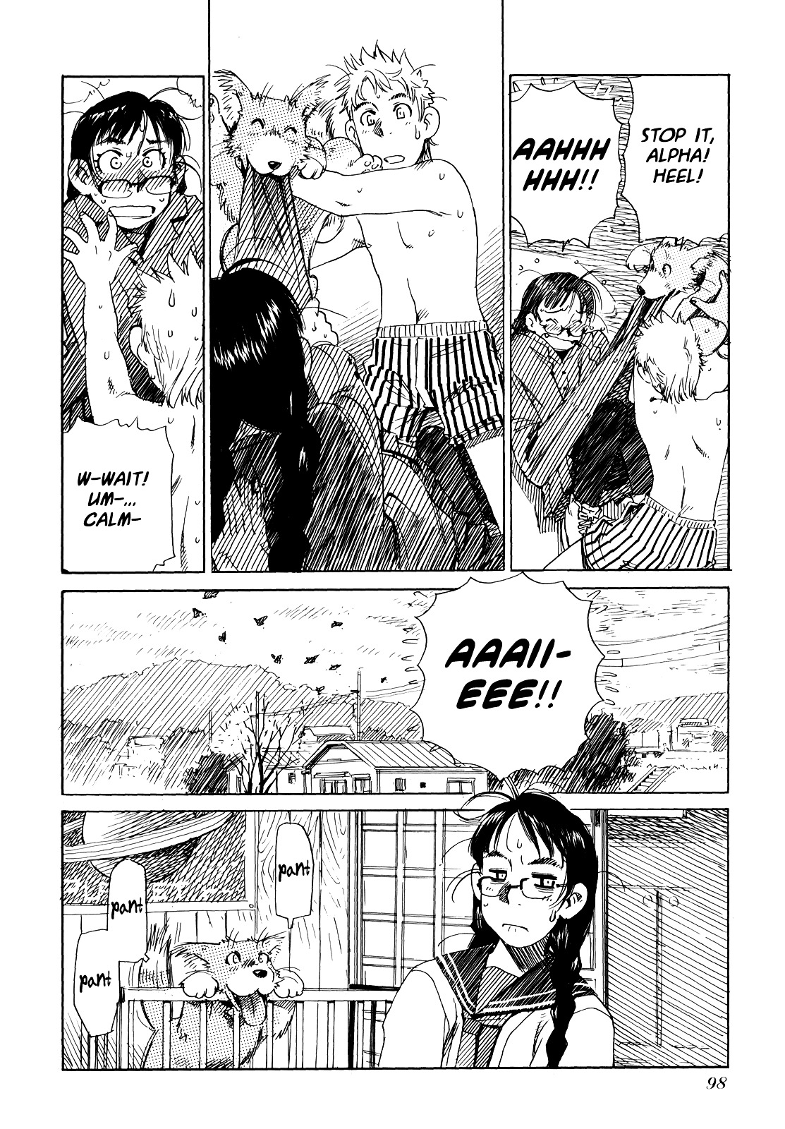 Mizu Wakusei Nendaiki Chapter 3 page 7 - Chapter 3 : In Winter