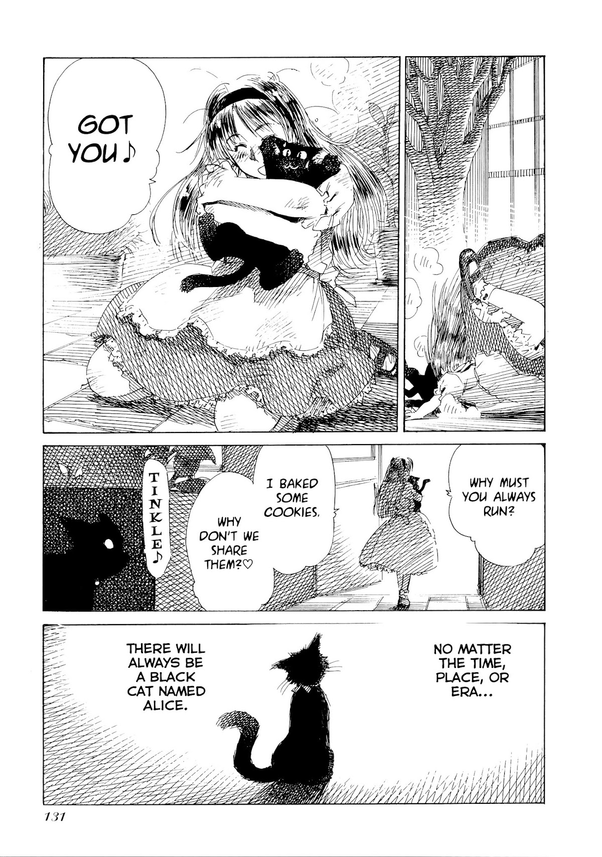 Mizu Wakusei Nendaiki Chapter 4 page 11 - Chapter 4 : Alice and the Cans