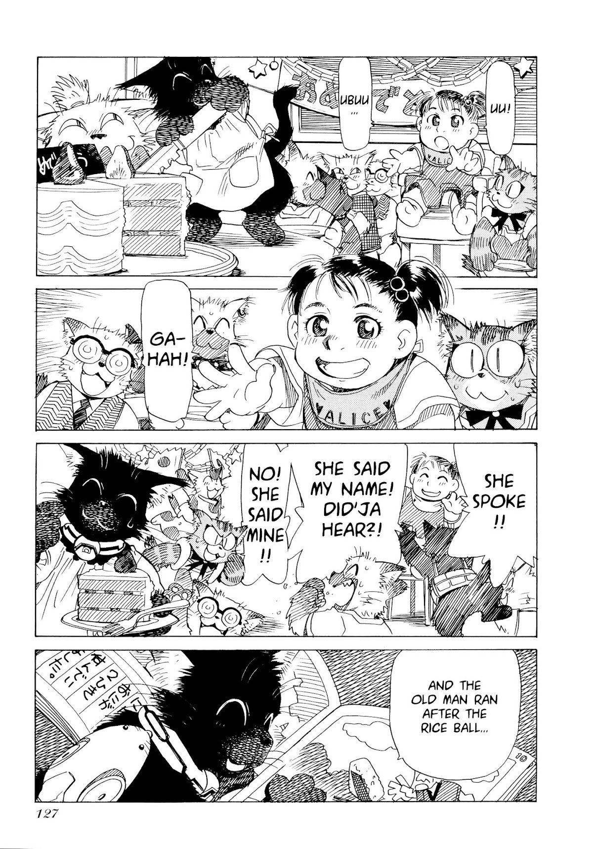 Mizu Wakusei Nendaiki Chapter 4 page 7 - Chapter 4 : Alice and the Cans