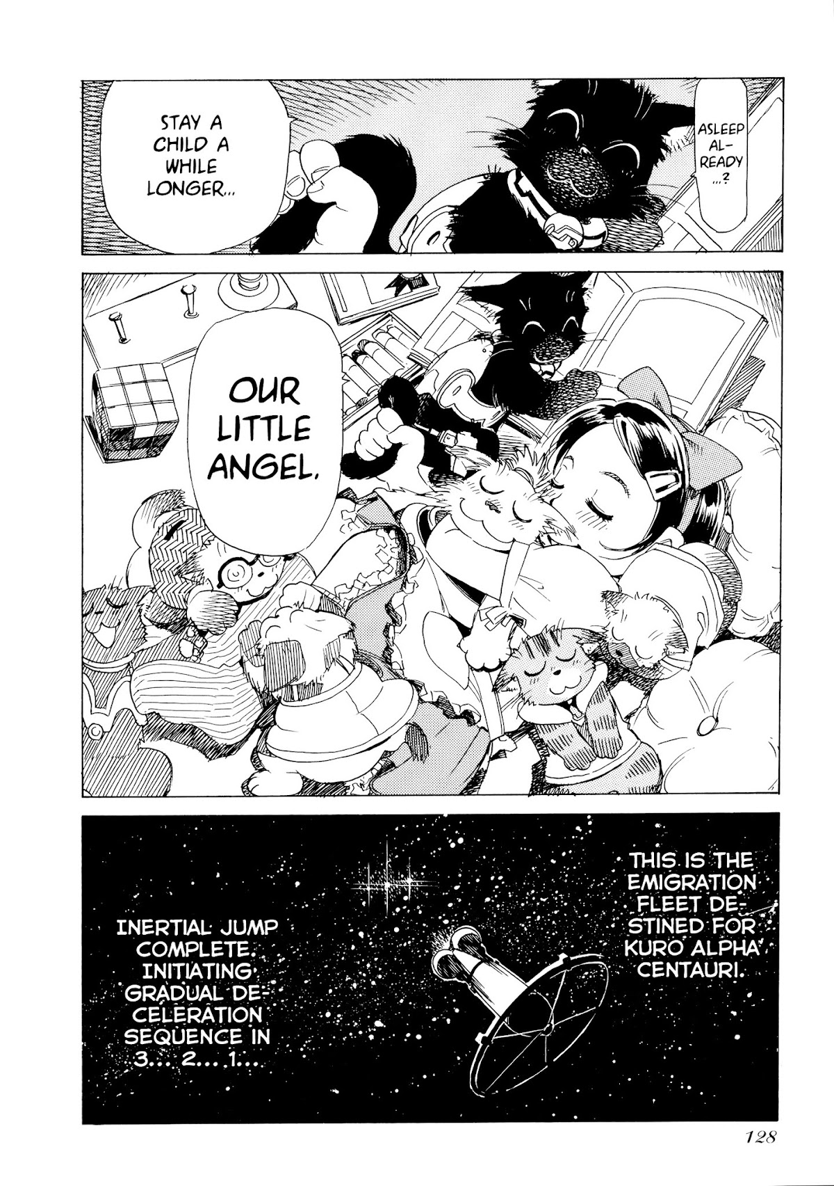 Mizu Wakusei Nendaiki Chapter 4 page 8 - Chapter 4 : Alice and the Cans