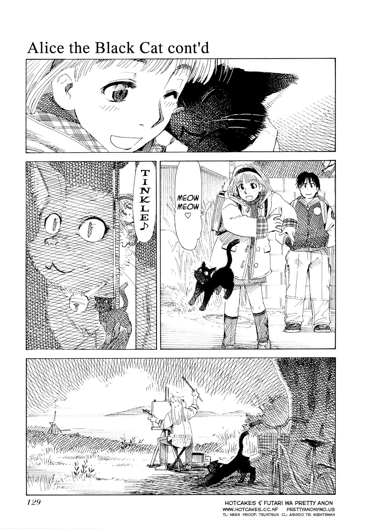 Mizu Wakusei Nendaiki Chapter 4 page 9 - Chapter 4 : Alice and the Cans