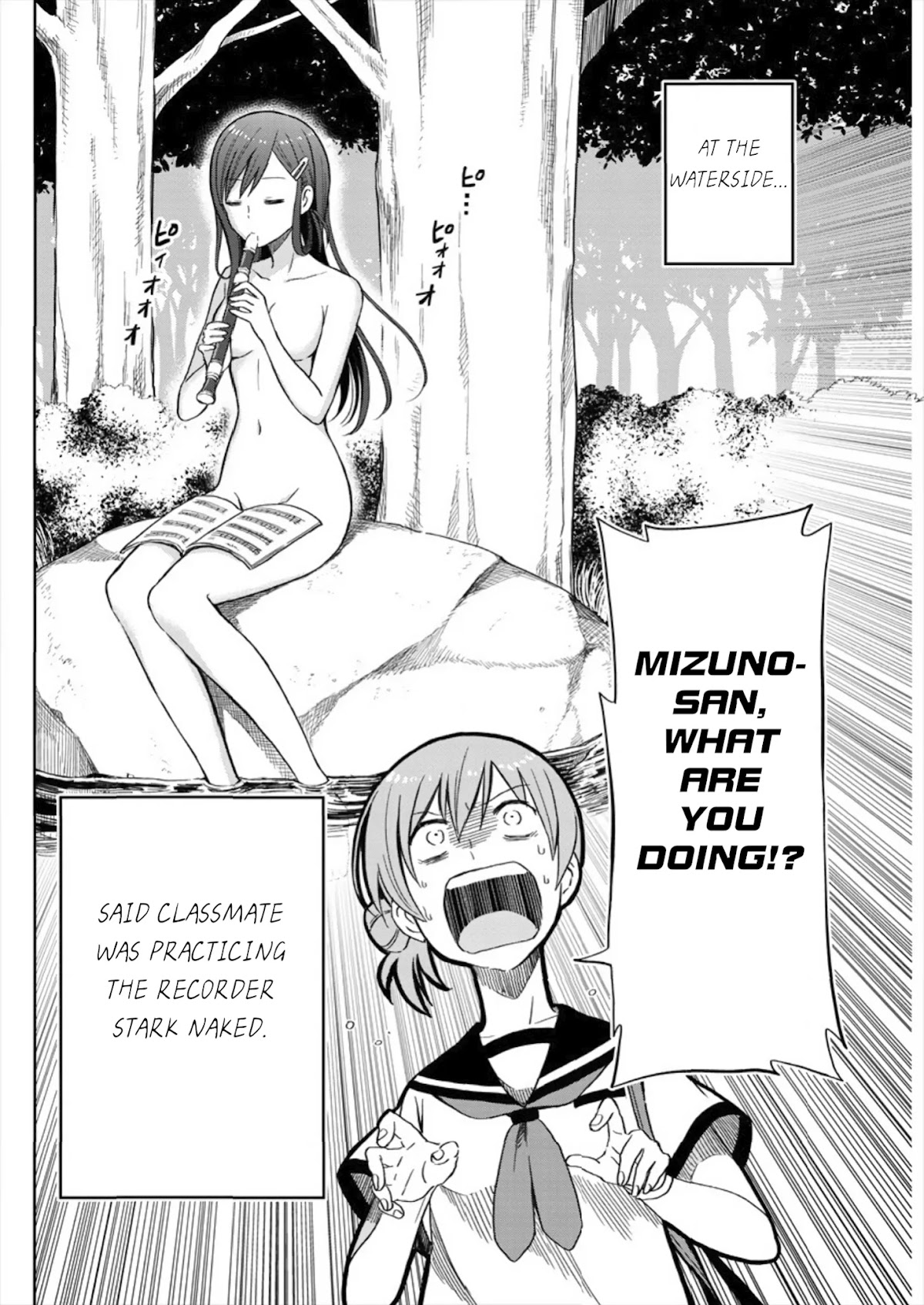 Mizube No Mizuno-san Chapter 1 page 2 - Chapter 1: An Unexpected Incident