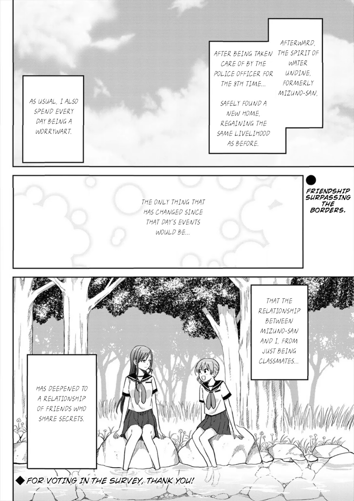 Mizube No Mizuno-san Chapter 1 page 20 - Chapter 1: An Unexpected Incident