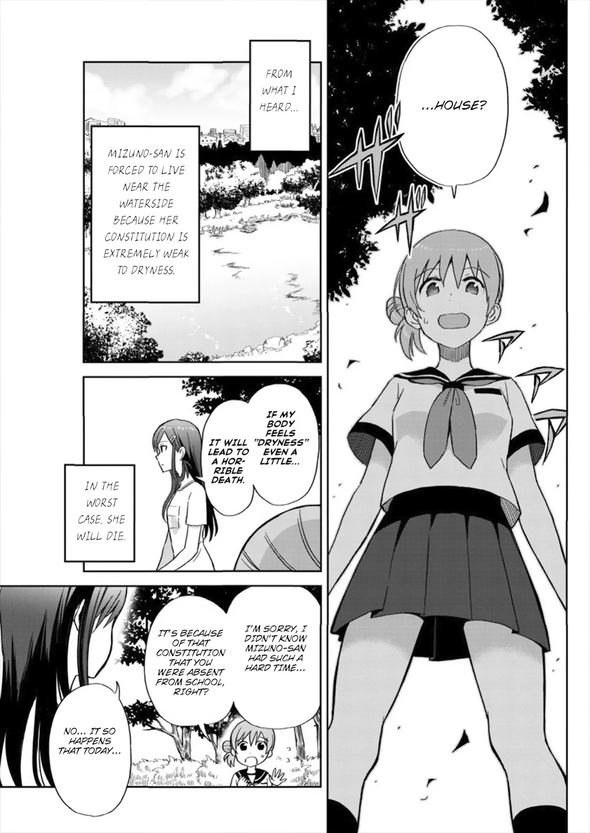 Mizube No Mizuno-san Chapter 1 page 5 - Chapter 1: An Unexpected Incident
