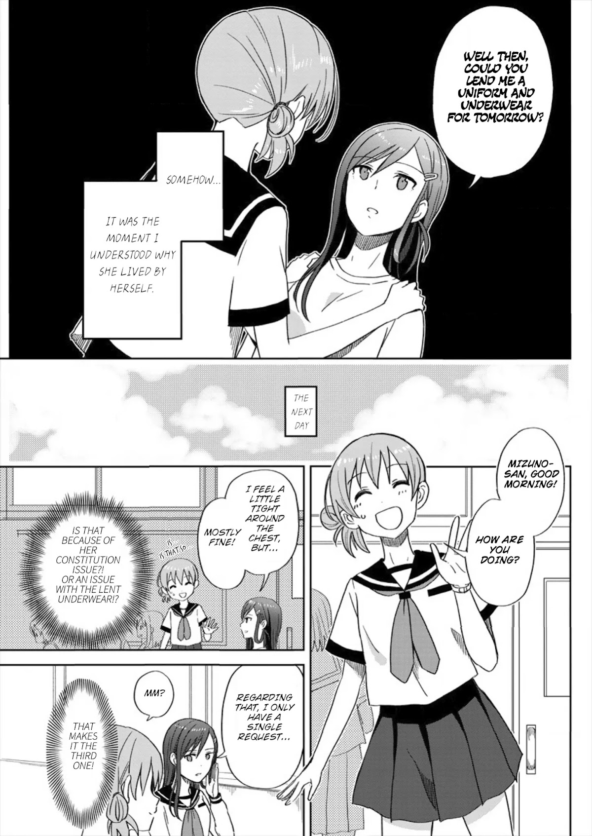 Mizube No Mizuno-san Chapter 1 page 7 - Chapter 1: An Unexpected Incident