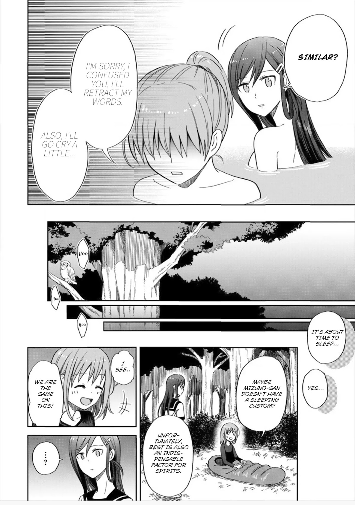 Mizube No Mizuno-san Chapter 2 page 12 - Chapter 2: Do You Like Wet Beautiful Girls?