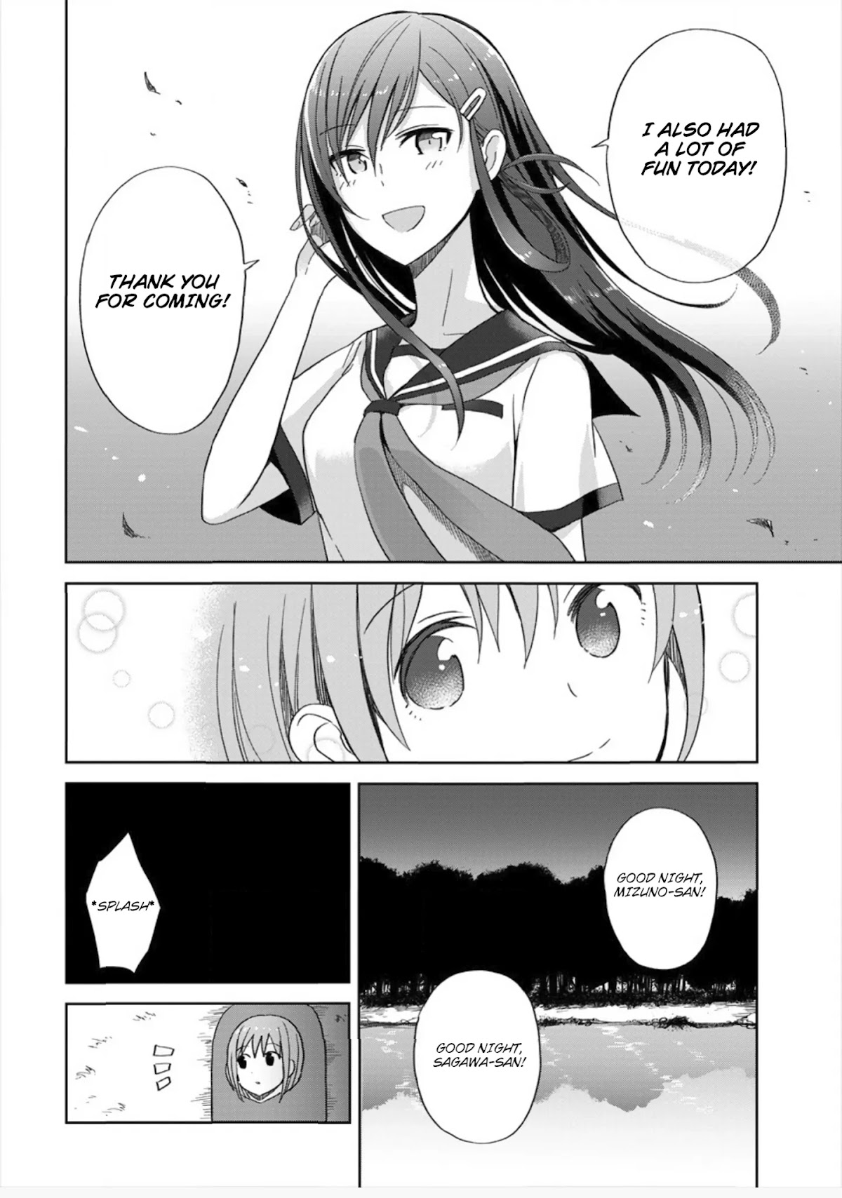 Mizube No Mizuno-san Chapter 2 page 14 - Chapter 2: Do You Like Wet Beautiful Girls?