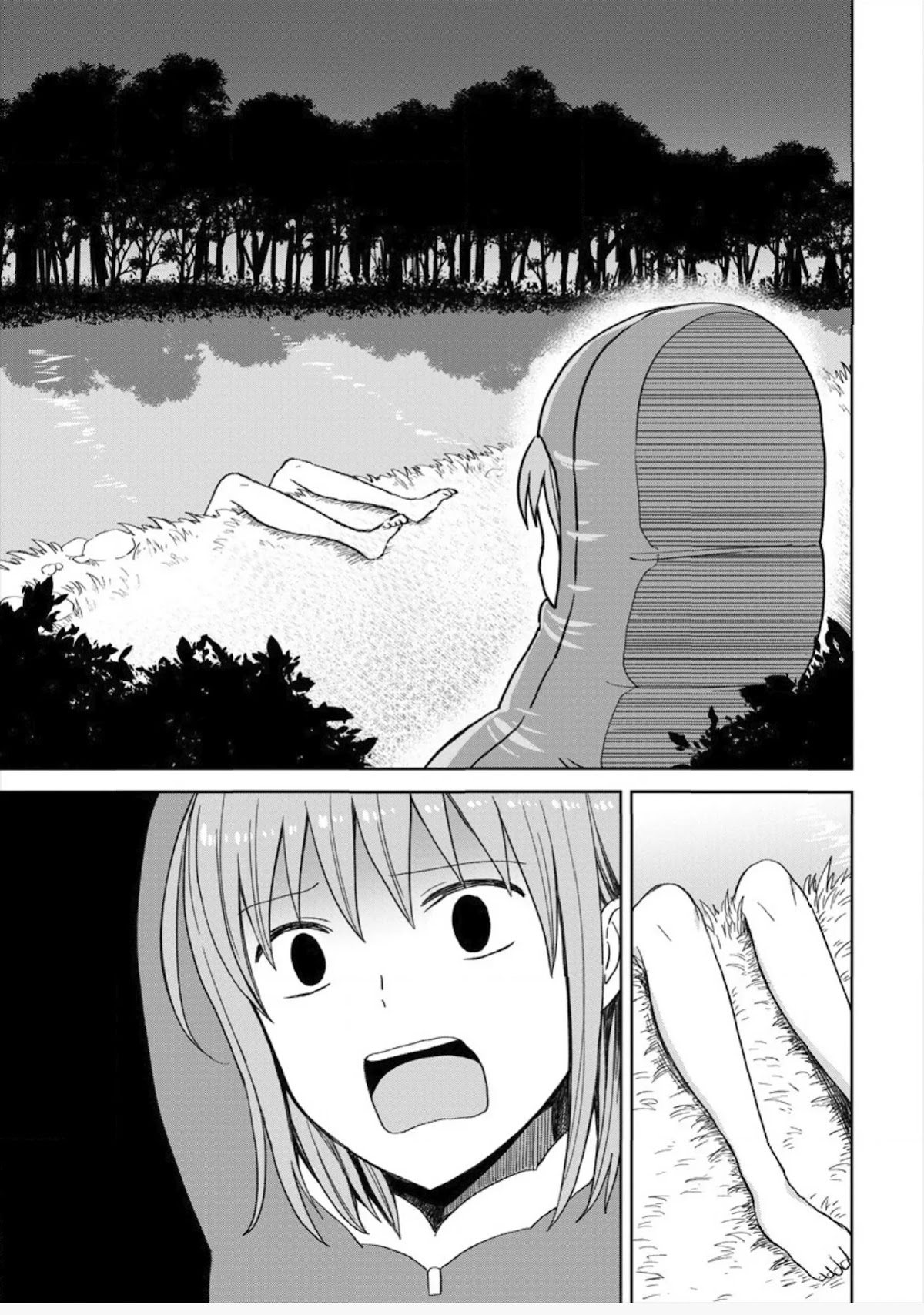 Mizube No Mizuno-san Chapter 2 page 15 - Chapter 2: Do You Like Wet Beautiful Girls?