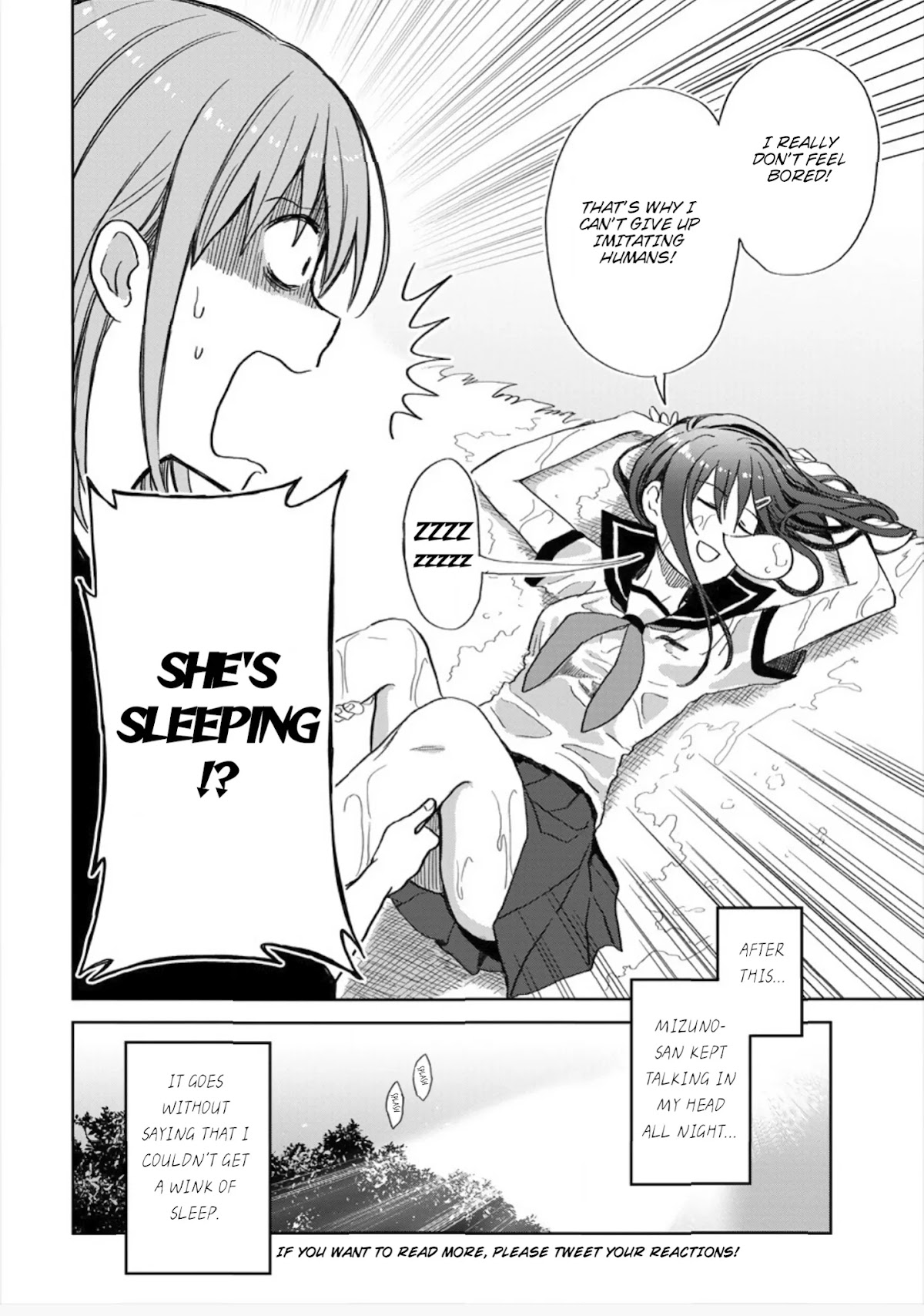 Mizube No Mizuno-san Chapter 2 page 20 - Chapter 2: Do You Like Wet Beautiful Girls?