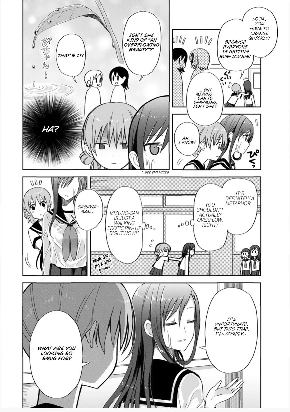 Mizube No Mizuno-san Chapter 2 page 4 - Chapter 2: Do You Like Wet Beautiful Girls?