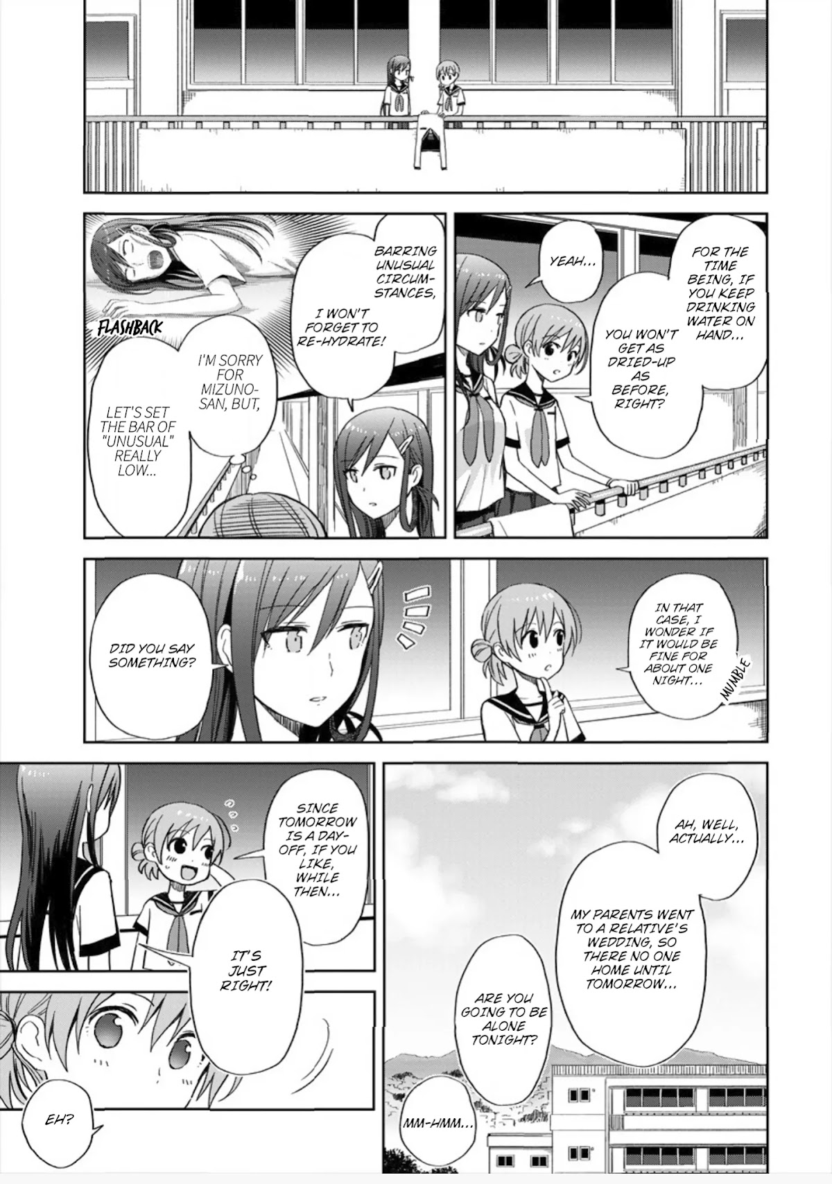 Mizube No Mizuno-san Chapter 2 page 5 - Chapter 2: Do You Like Wet Beautiful Girls?