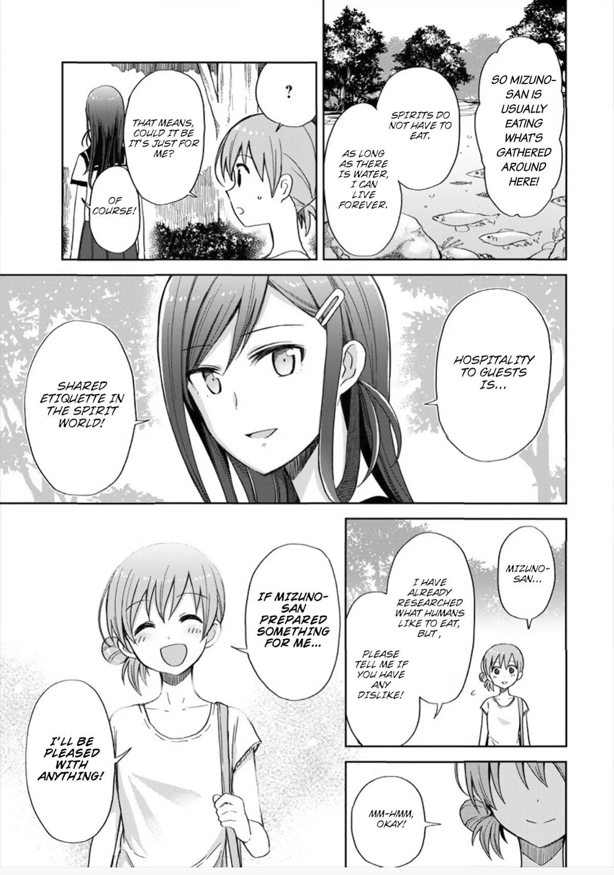 Mizube No Mizuno-san Chapter 2 page 7 - Chapter 2: Do You Like Wet Beautiful Girls?