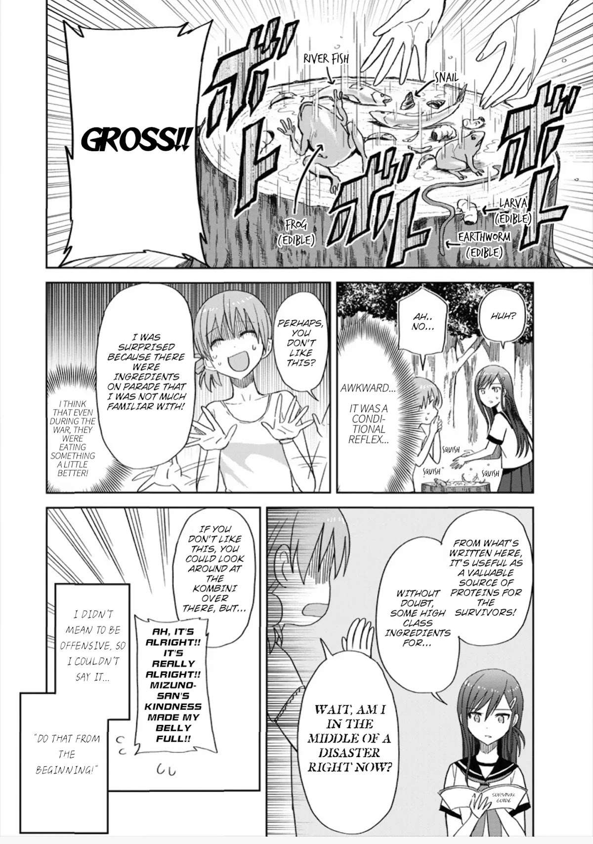 Mizube No Mizuno-san Chapter 2 page 8 - Chapter 2: Do You Like Wet Beautiful Girls?