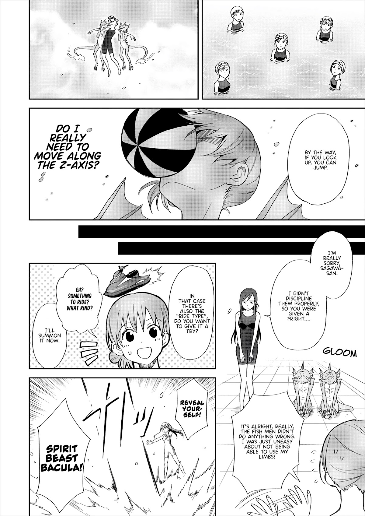Mizube No Mizuno-san Chapter 3 page 10 - Chapter 3: Mizuno-san’s Lessons Will Get You Rid of Aquaphobia?!