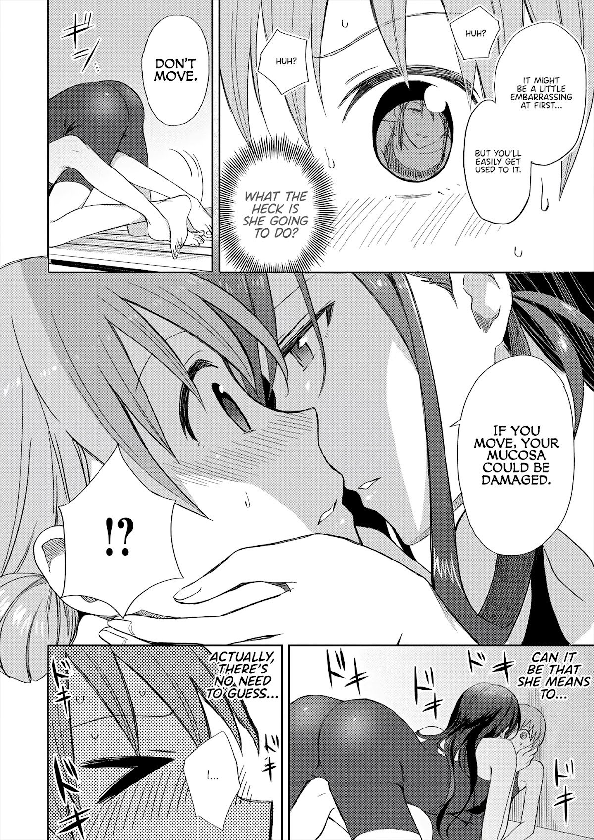 Mizube No Mizuno-san Chapter 3 page 14 - Chapter 3: Mizuno-san’s Lessons Will Get You Rid of Aquaphobia?!