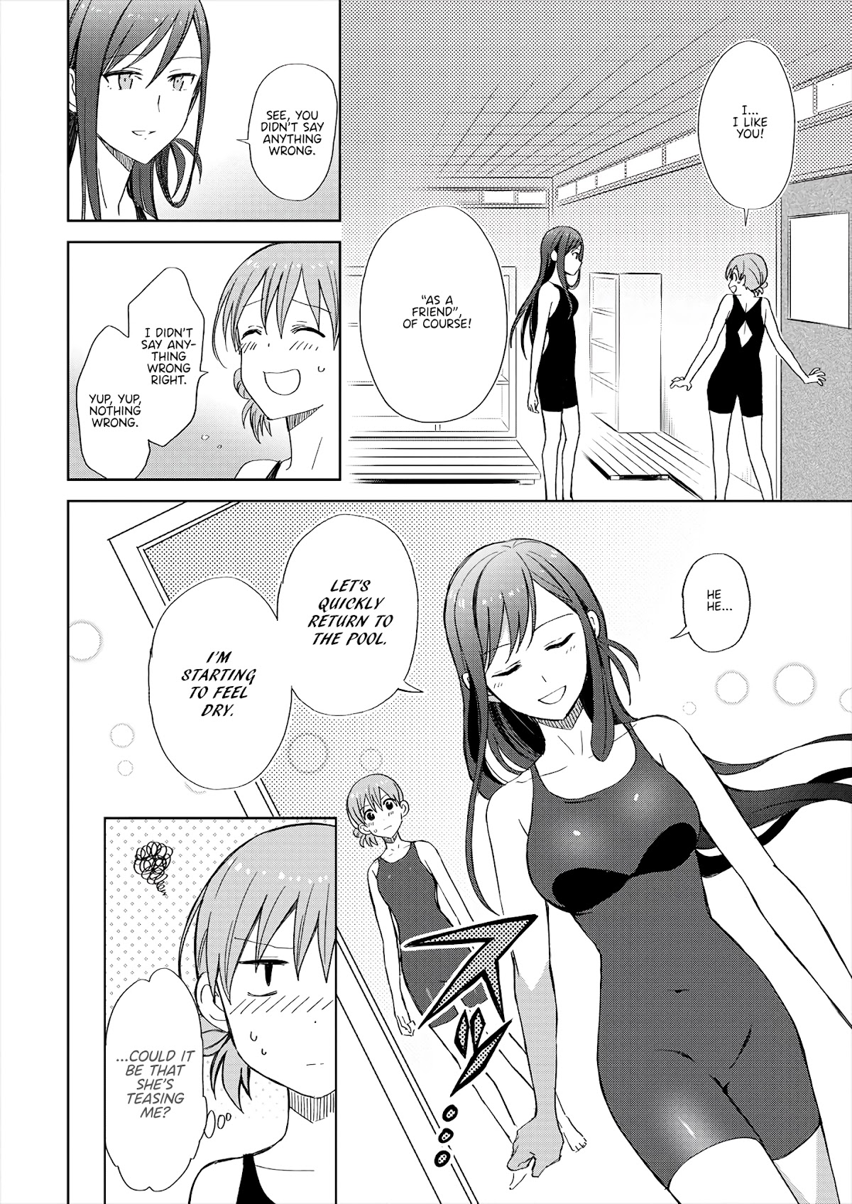 Mizube No Mizuno-san Chapter 3 page 18 - Chapter 3: Mizuno-san’s Lessons Will Get You Rid of Aquaphobia?!