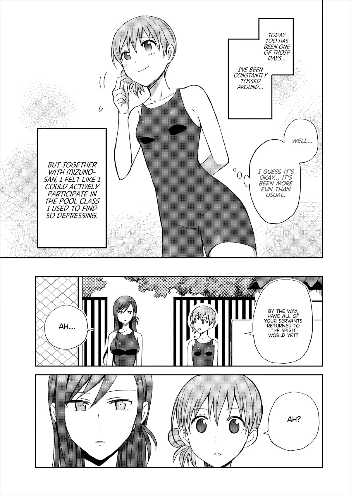 Mizube No Mizuno-san Chapter 3 page 19 - Chapter 3: Mizuno-san’s Lessons Will Get You Rid of Aquaphobia?!