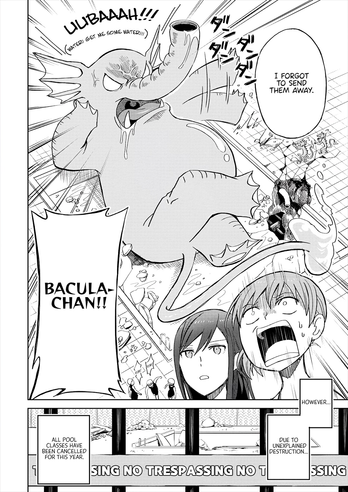 Mizube No Mizuno-san Chapter 3 page 20 - Chapter 3: Mizuno-san’s Lessons Will Get You Rid of Aquaphobia?!