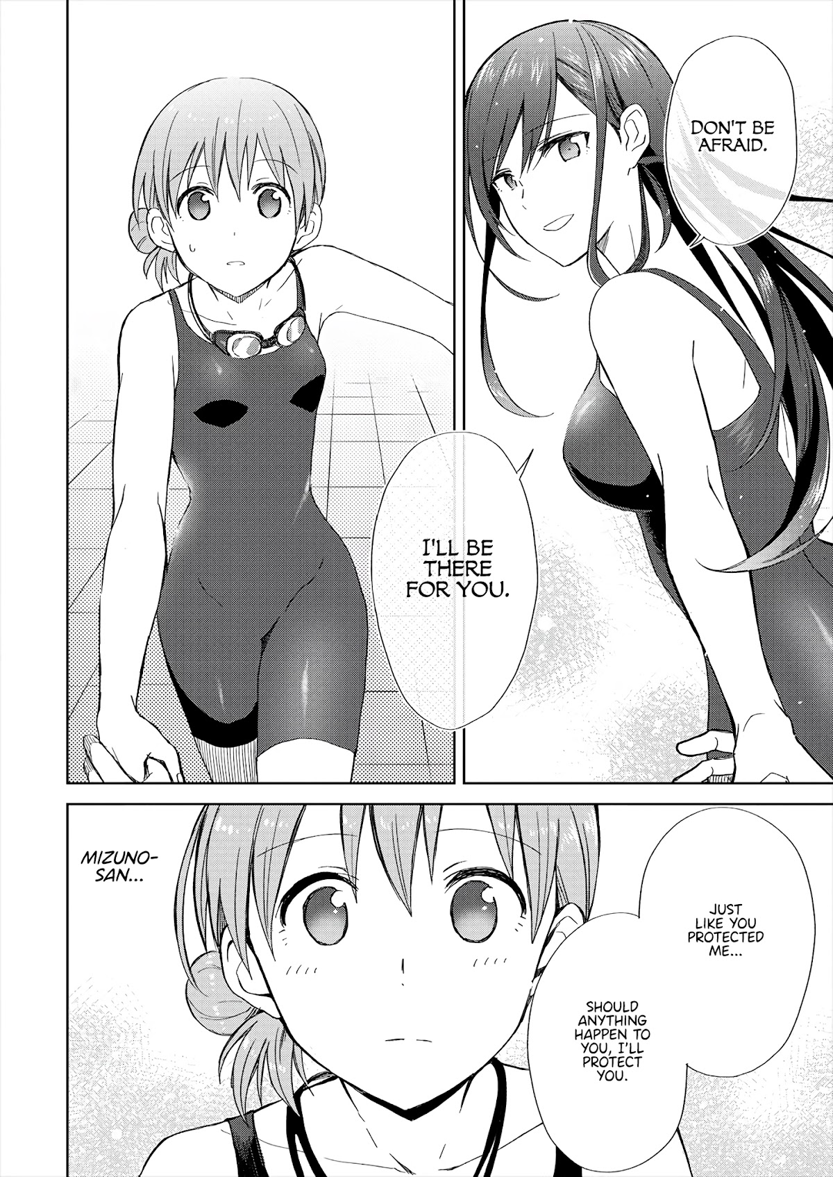 Mizube No Mizuno-san Chapter 3 page 6 - Chapter 3: Mizuno-san’s Lessons Will Get You Rid of Aquaphobia?!