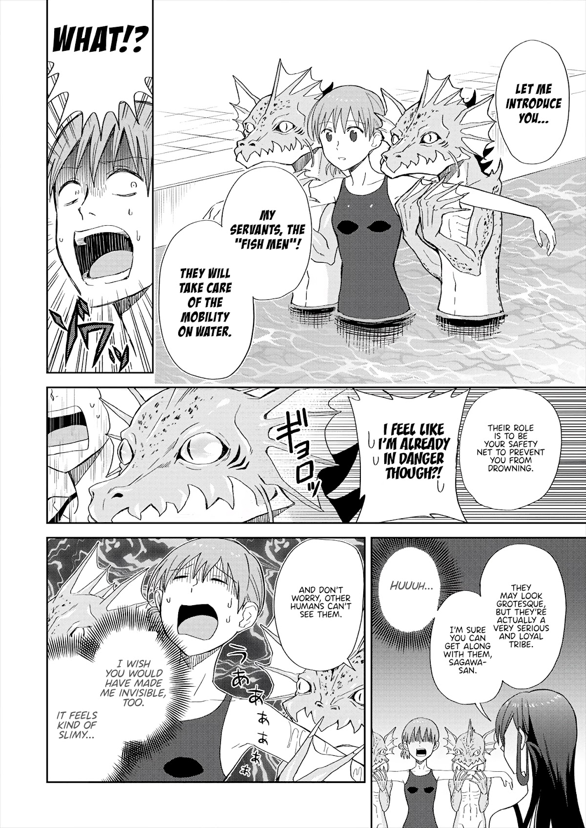 Mizube No Mizuno-san Chapter 3 page 8 - Chapter 3: Mizuno-san’s Lessons Will Get You Rid of Aquaphobia?!