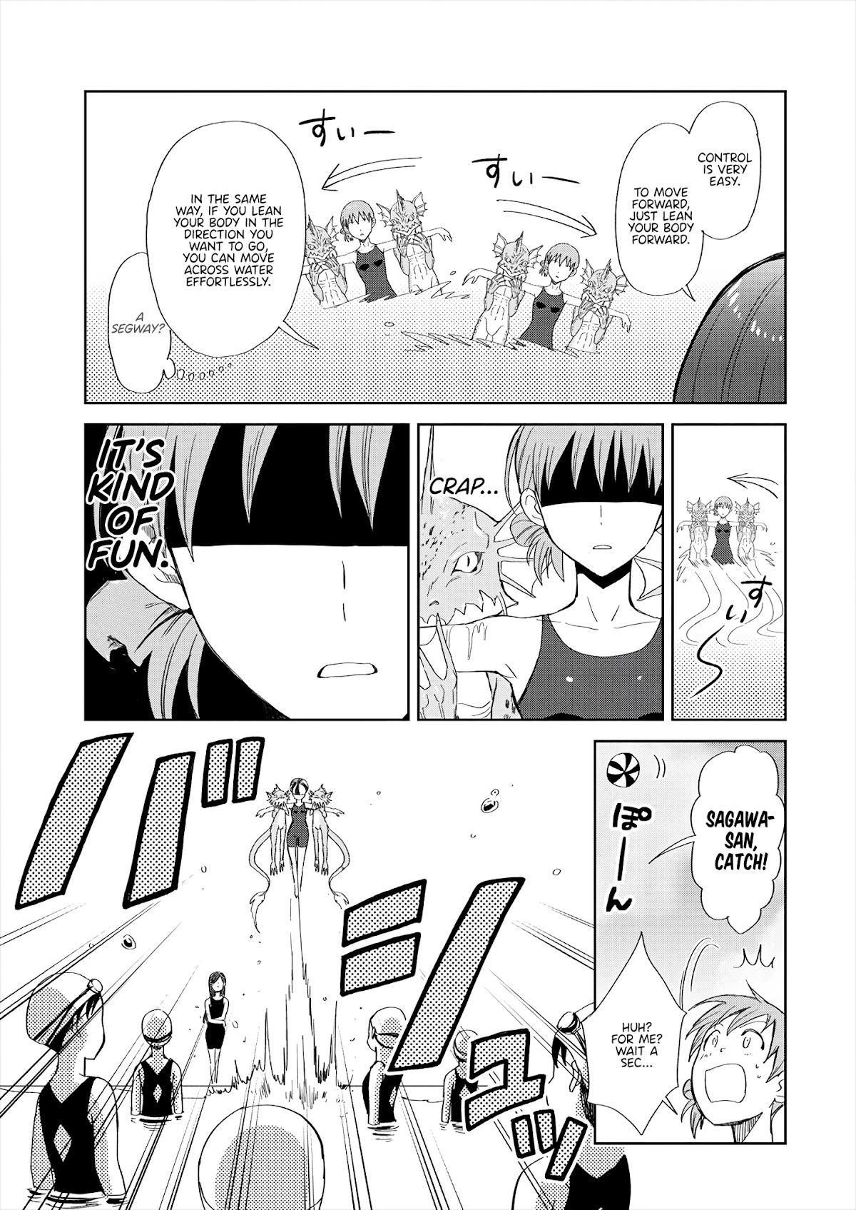 Mizube No Mizuno-san Chapter 3 page 9 - Chapter 3: Mizuno-san’s Lessons Will Get You Rid of Aquaphobia?!