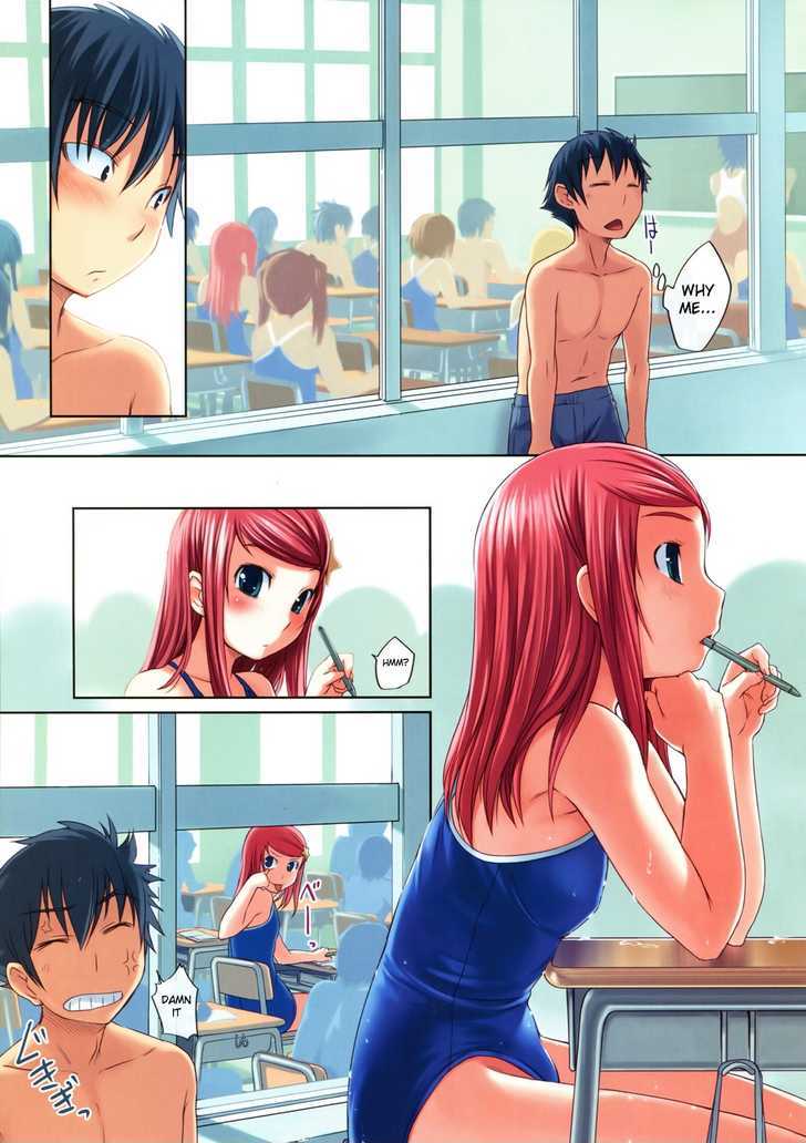 Mizugi no Sekai Chapter 1 page 5 - Chapter 1 : Swimsuit World