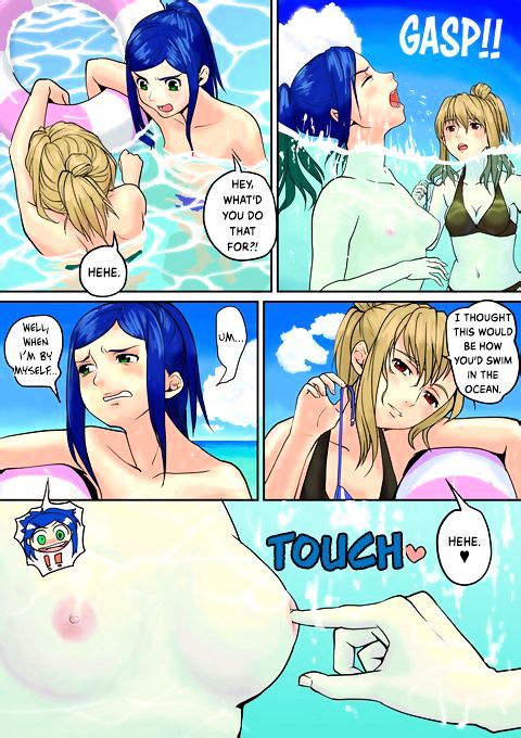 Mizugi no Sekai Chapter 22 page 2 - Chapter 22