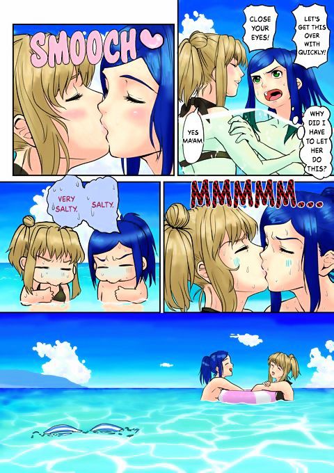 Mizugi no Sekai Chapter 22 page 4 - Chapter 22