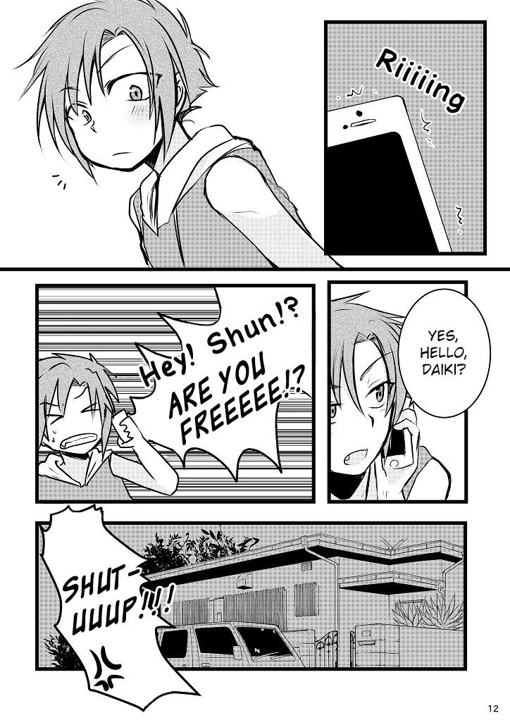 Mizugi tte Kimochi Ii ne! Chapter 1 page 12 - Chapter 1