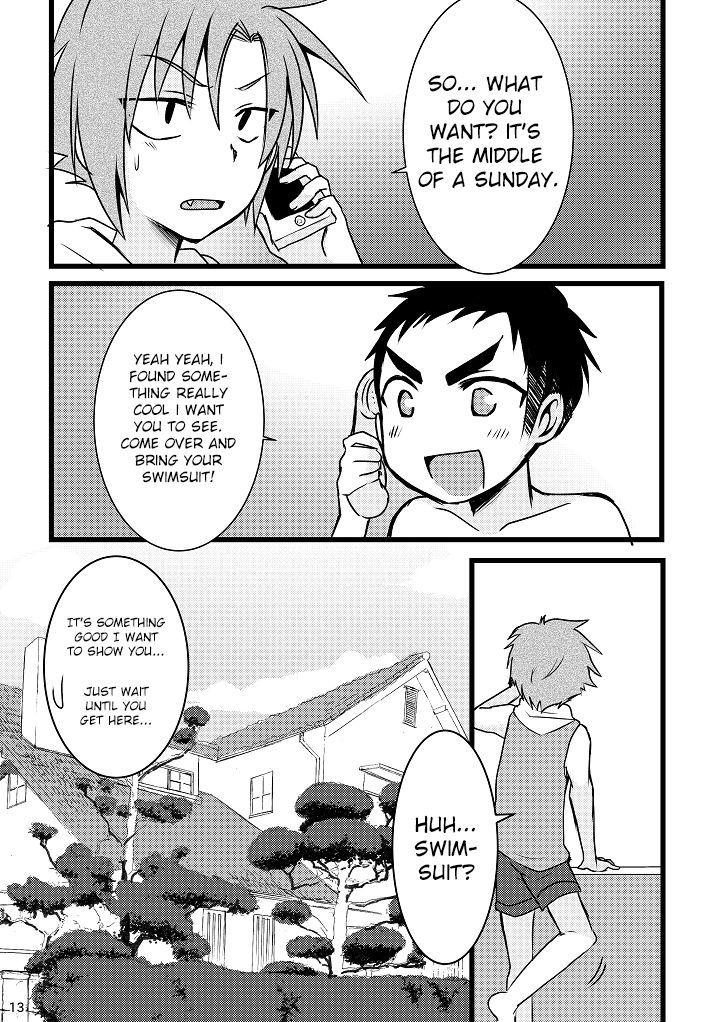 Mizugi tte Kimochi Ii ne! Chapter 1 page 13 - Chapter 1