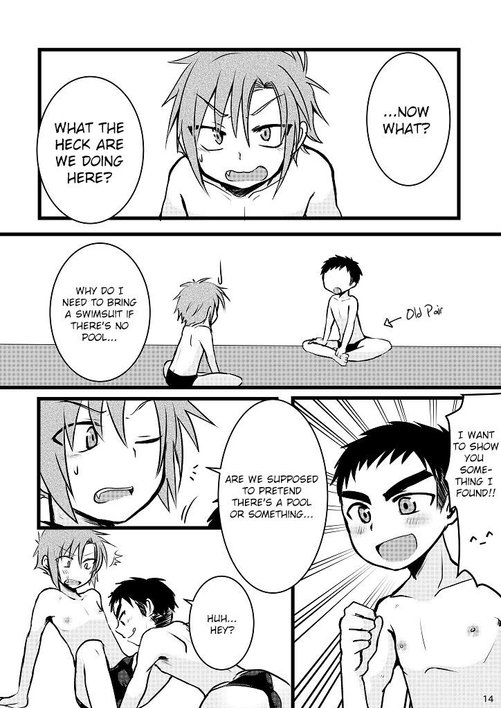 Mizugi tte Kimochi Ii ne! Chapter 1 page 14 - Chapter 1