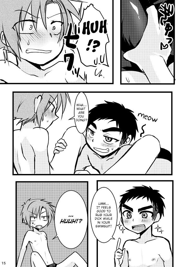 Mizugi tte Kimochi Ii ne! Chapter 1 page 15 - Chapter 1
