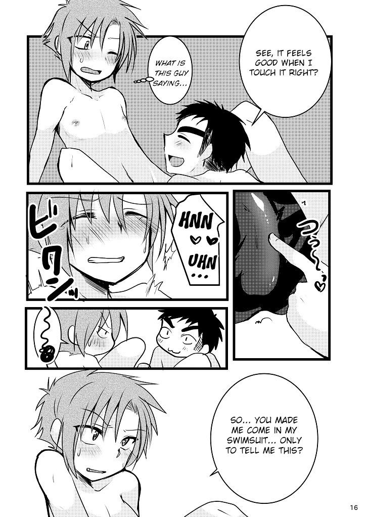Mizugi tte Kimochi Ii ne! Chapter 1 page 16 - Chapter 1