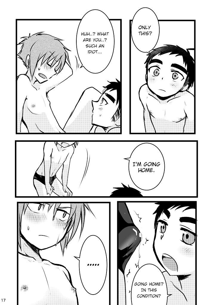 Mizugi tte Kimochi Ii ne! Chapter 1 page 17 - Chapter 1