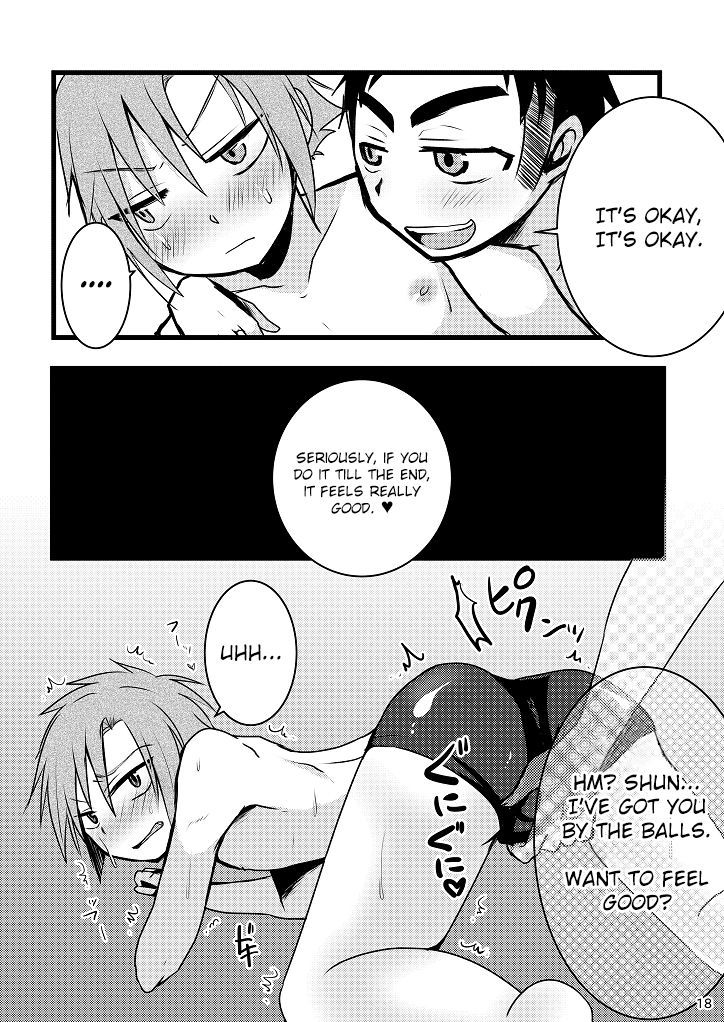 Mizugi tte Kimochi Ii ne! Chapter 1 page 18 - Chapter 1